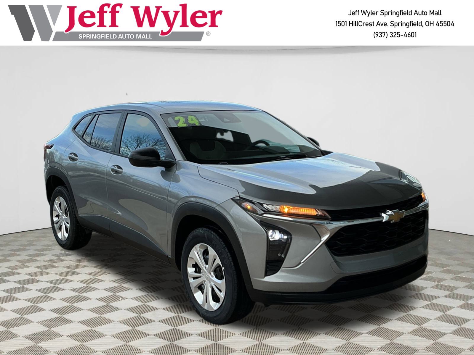 2024 Chevrolet Trax LS's photo