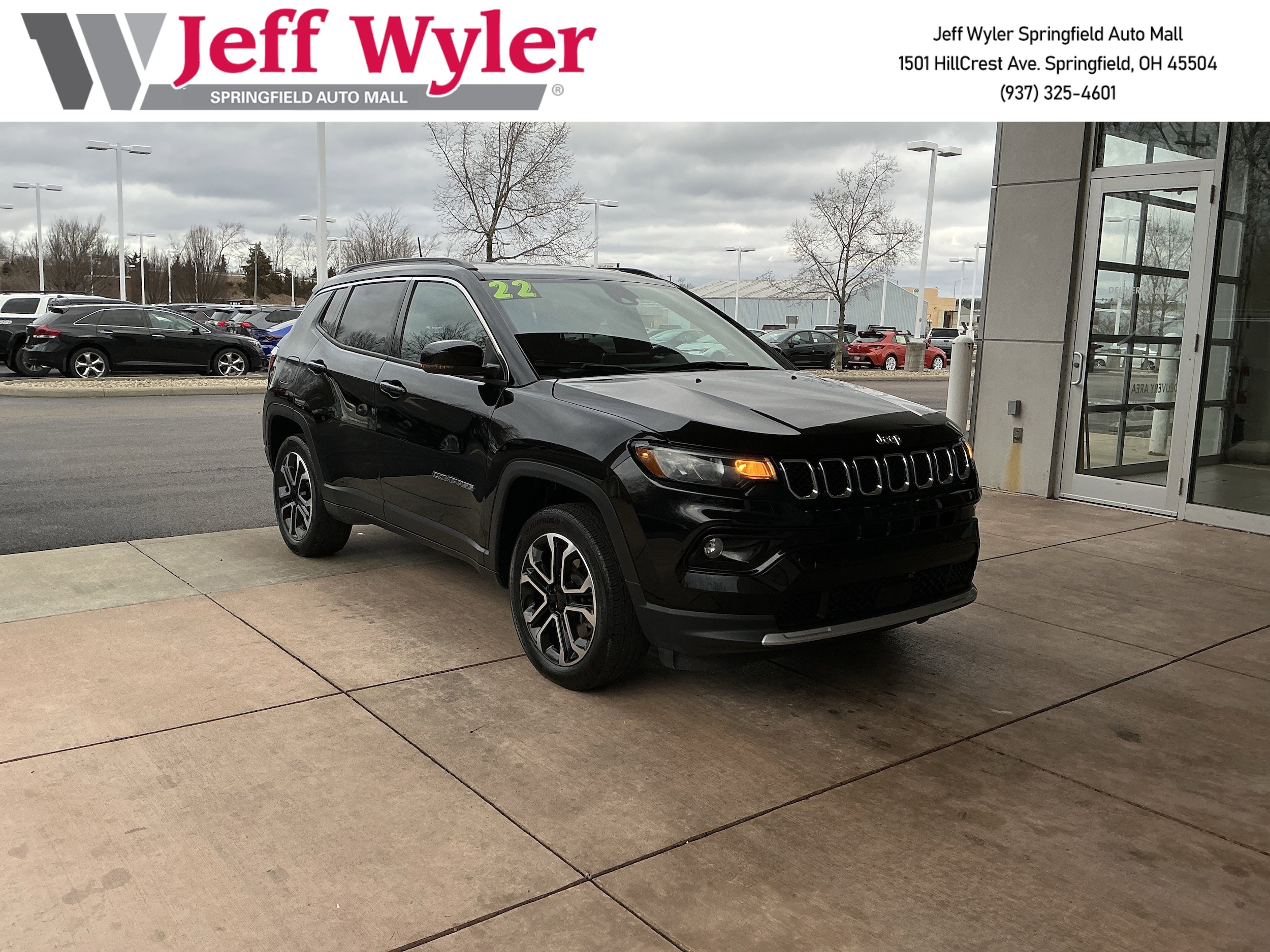 2023 Jeep Compass SUV 