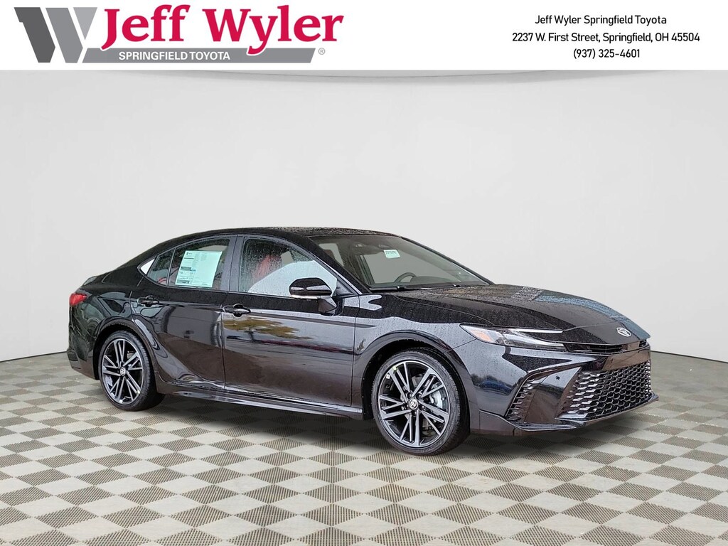 New 2026 Toyota Camry XSE Sedan