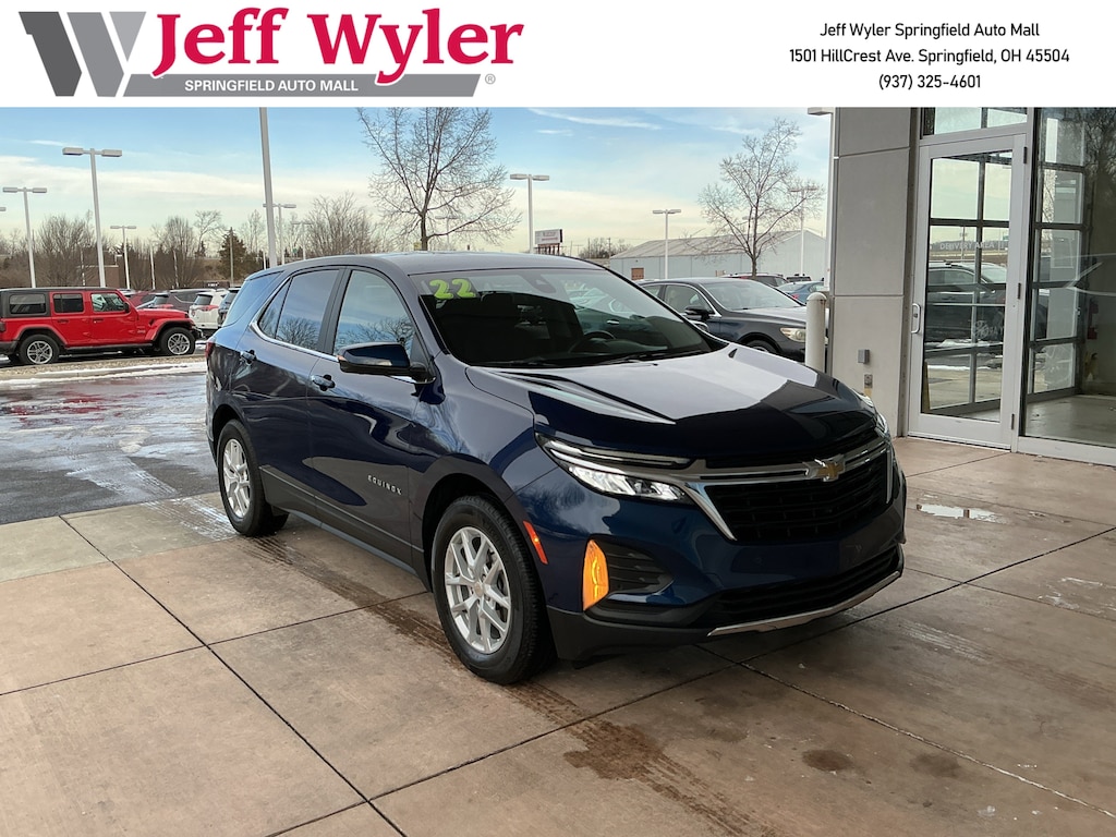 Used 2022 Chevrolet Equinox FWD 4dr LT w/1LT SUV