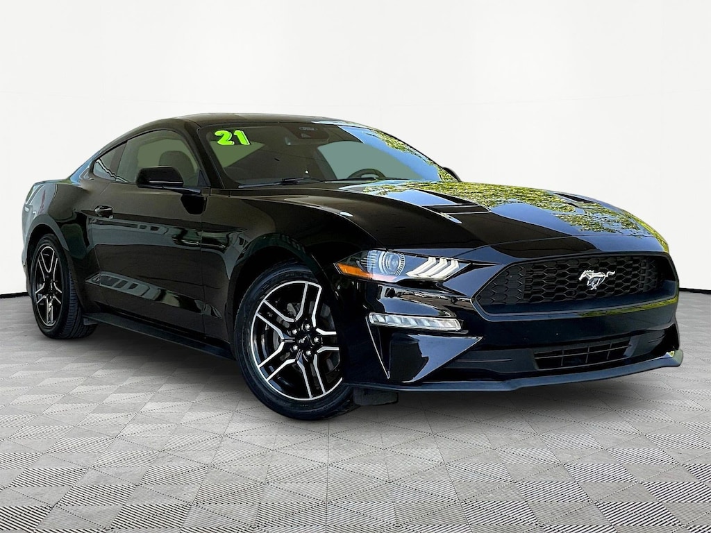 Used 2021 Ford Mustang EcoBoost Fastback Coupe