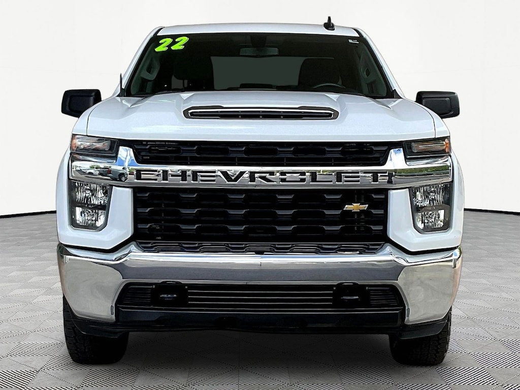 Used 2022 Chevrolet Silverado 2500HD 4WD Crew Cab 159 LT Truck Crew Cab