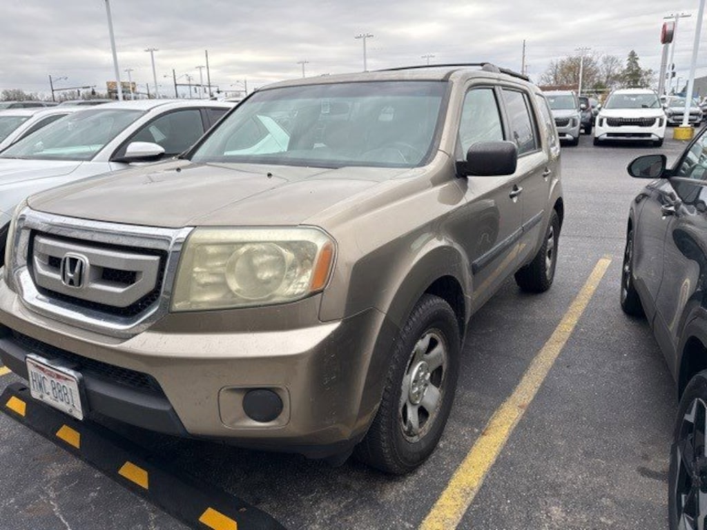 Used 2011 Honda Pilot 4WD 4dr LX SUV