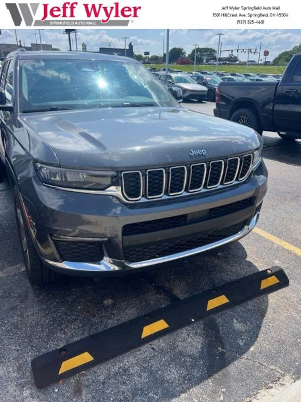 Used 2021 Jeep Grand Cherokee L Limited 4x4 SUV