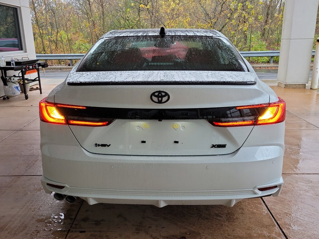 New 2026 Toyota Camry XSE Sedan