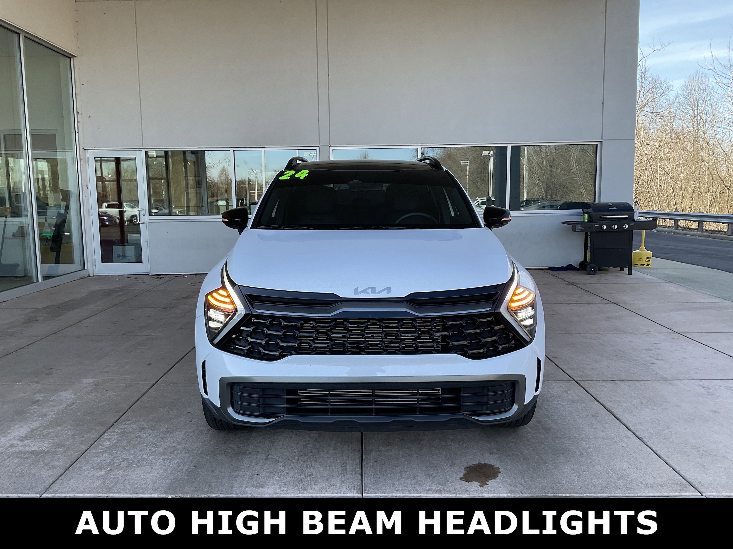Used 2024 Kia Sportage X-Line with VIN 5XYK6CDF5RG192238 for sale in Springfield, OH