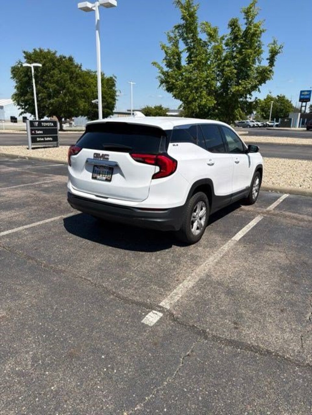Used 2019 GMC Terrain FWD 4dr SLE SUV