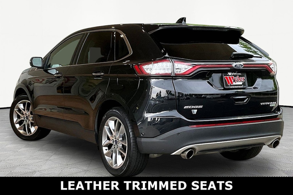 Used 2015 Ford Edge 4dr Titanium FWD SUV