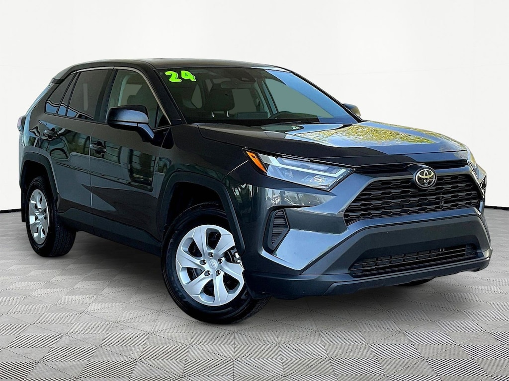 Used 2024 Toyota RAV4 LE AWD SUV