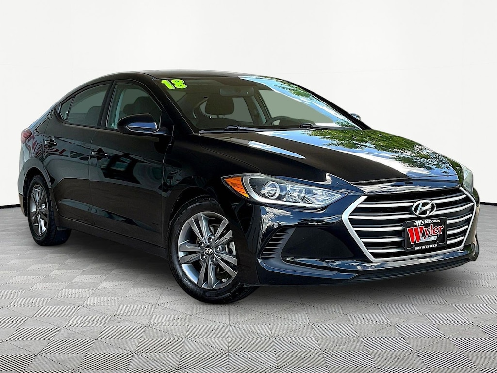 Used 2018 Hyundai Elantra SEL 2.0L Auto (Alabama) Sedan