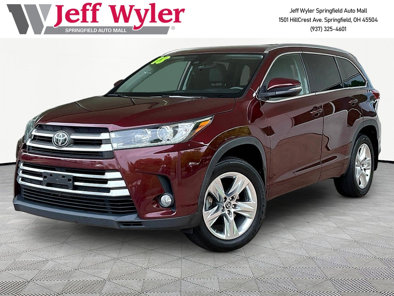 2018 Toyota Highlander Limited 4x4 V6's photo
