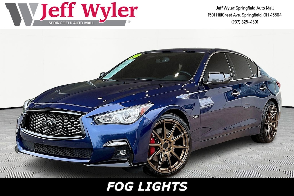 Used 2019 INFINITI Q50 RED SPORT 400 AWD Sedan