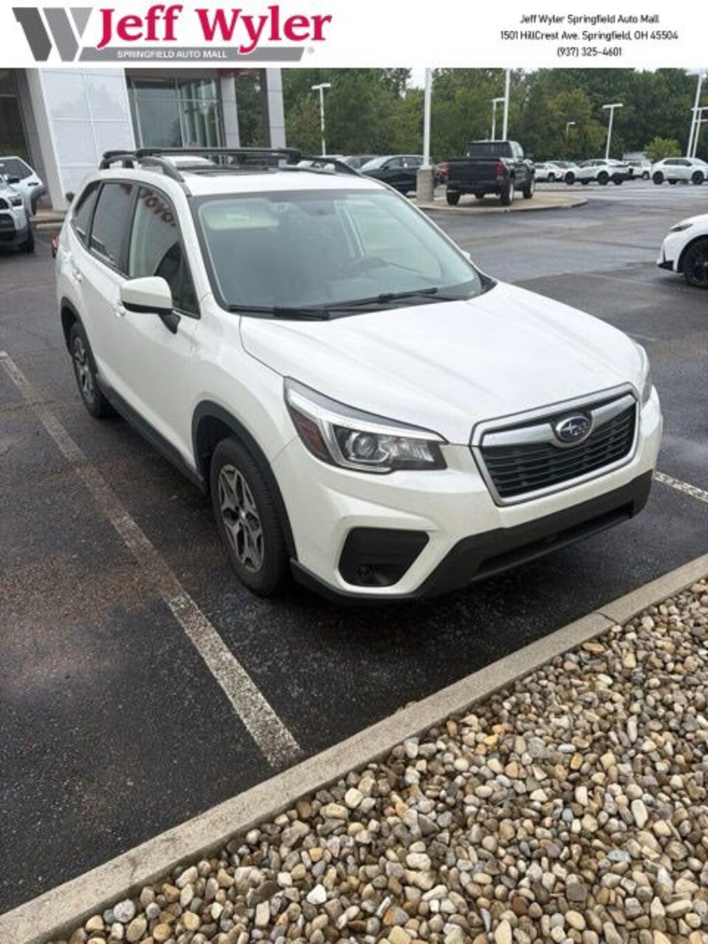 Used 2020 Subaru Forester Premium CVT SUV