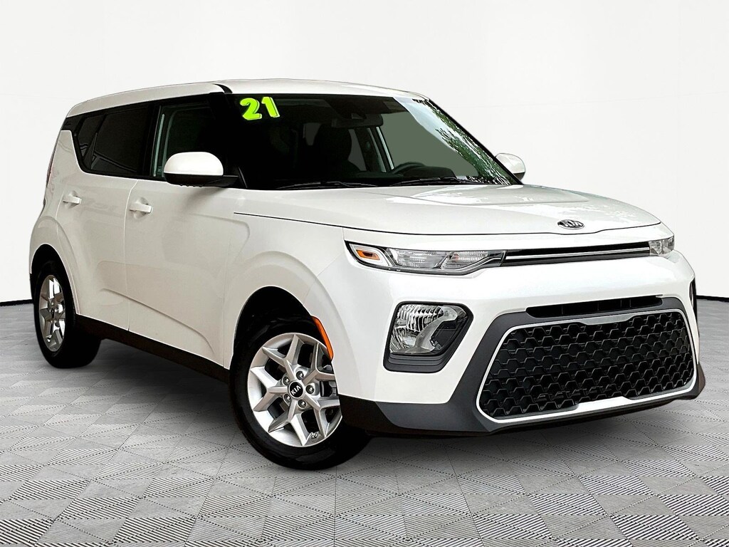 Used 2021 Kia Soul S IVT Hatchback