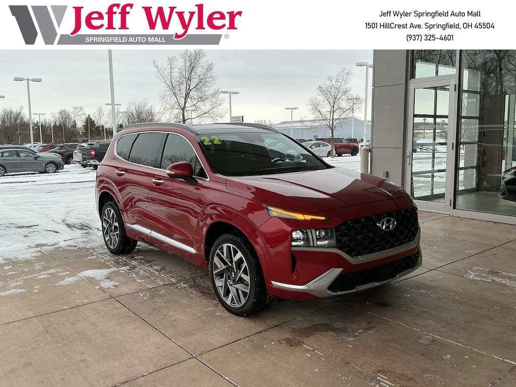 Used 2022 Hyundai Santa Fe Calligraphy AWD SUV