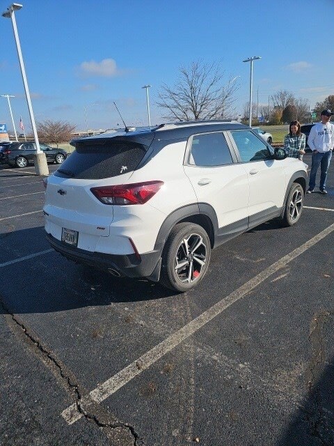 2023 Chevrolet Trailblazer RS photo 2