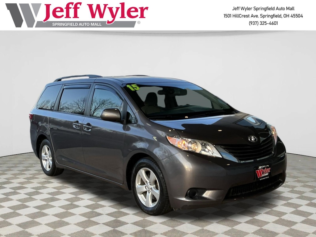 Used 2015 Toyota Sienna Van