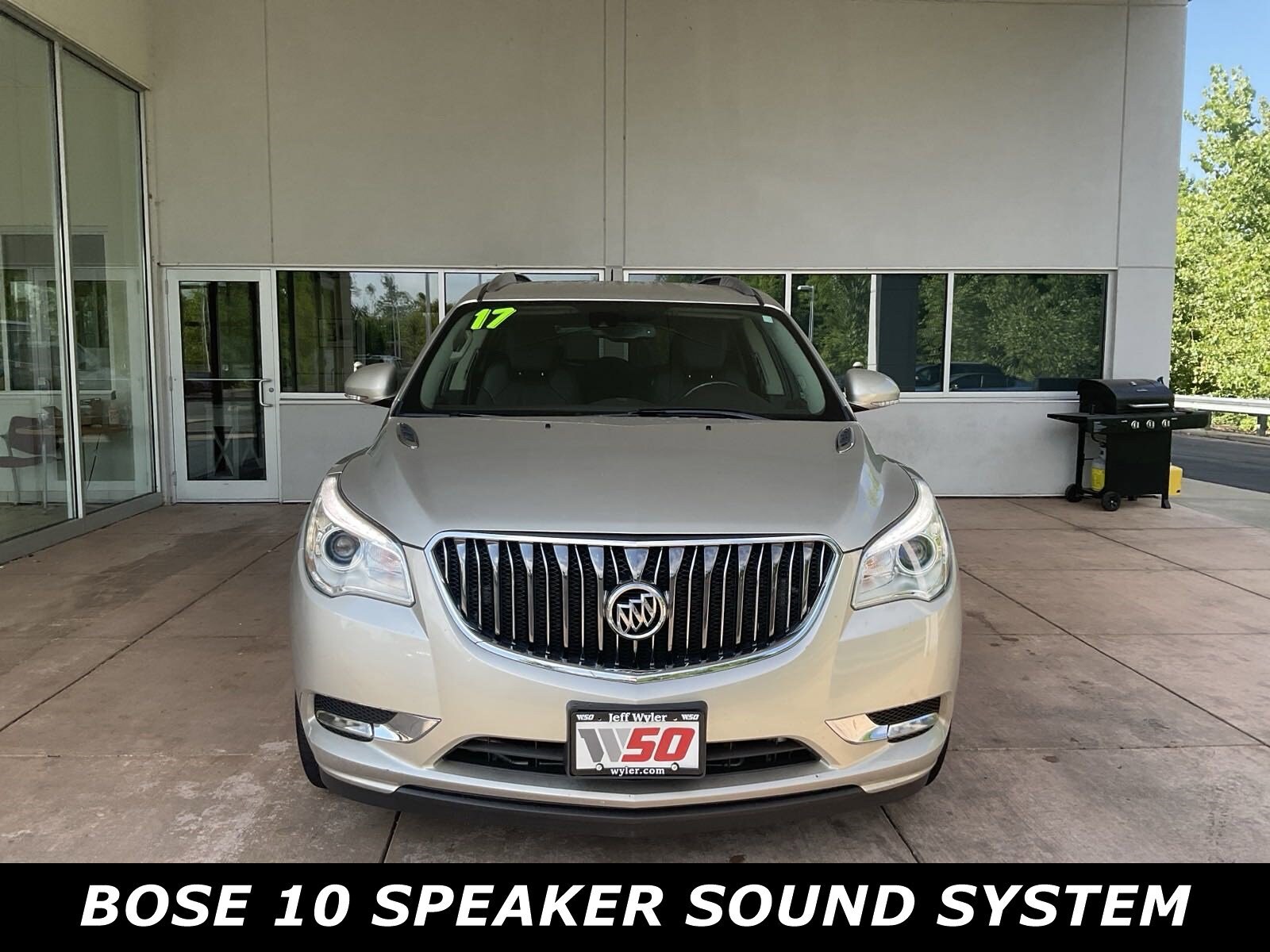 Used 2017 Buick Enclave Premium with VIN 5GAKVCKD9HJ263655 for sale in Springfield, OH