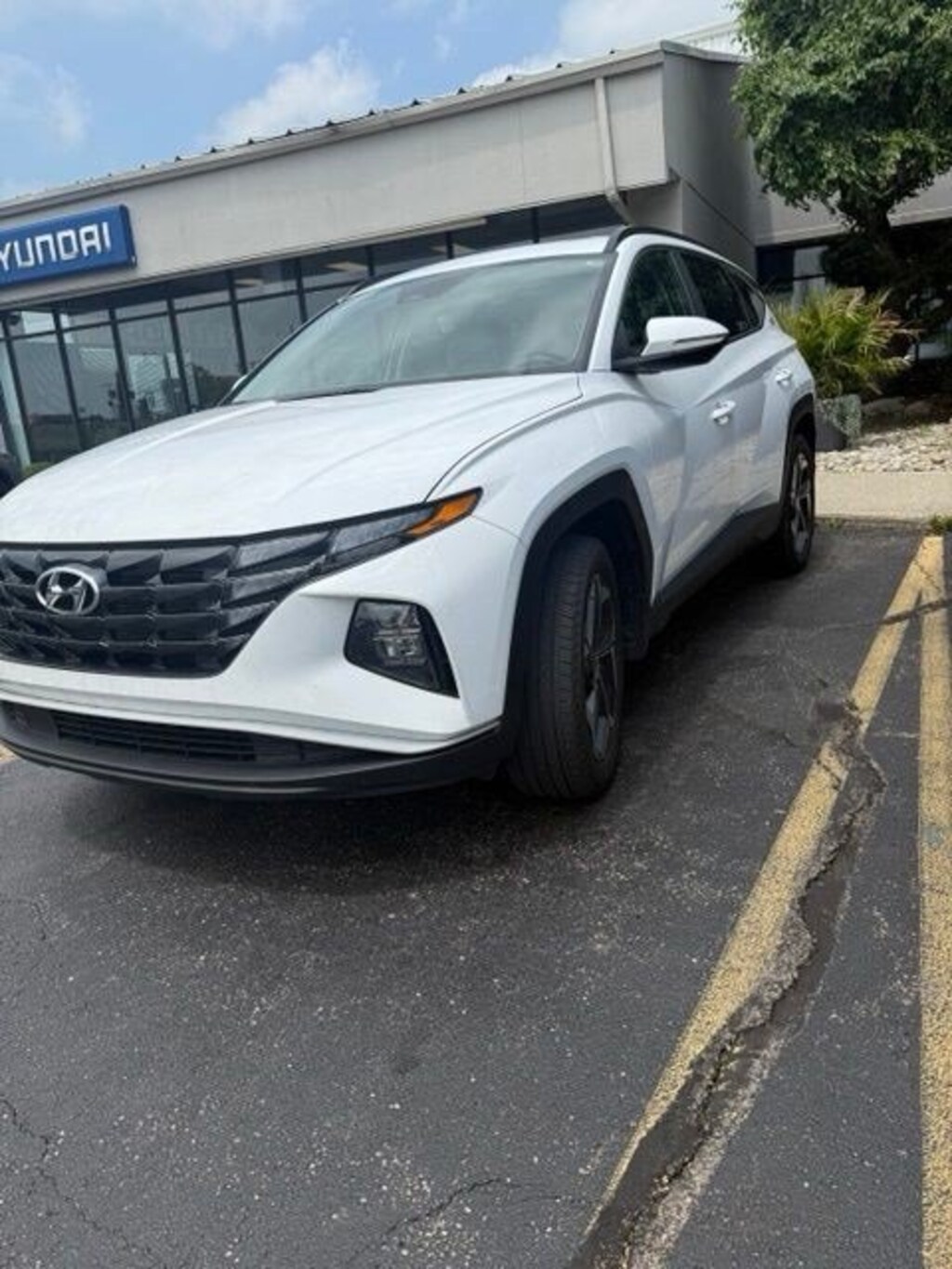 Used 2023 Hyundai Tucson SEL AWD SUV