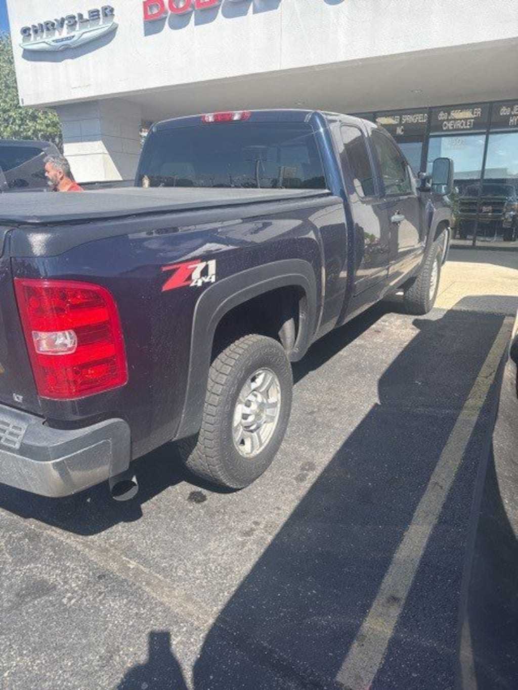 Used 2007 Chevrolet Silverado 2500HD 4WD Ext Cab 143.5 LT w/2LT Truck Extended Cab
