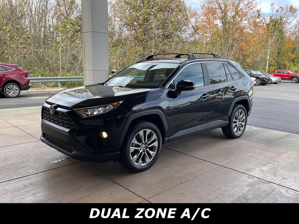 Certified 2021 Toyota RAV4 XLE Premium AWD SUV
