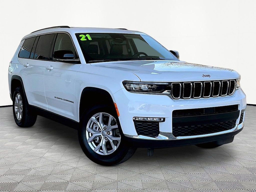 Used 2021 Jeep Grand Cherokee L Limited 4x4 SUV