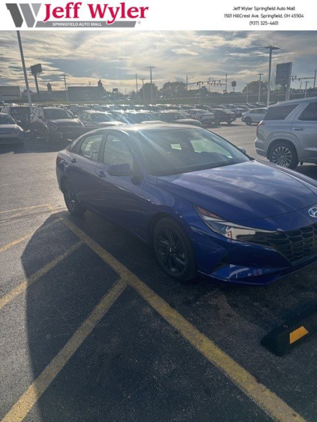 Used 2022 Hyundai Elantra SEL IVT Sedan