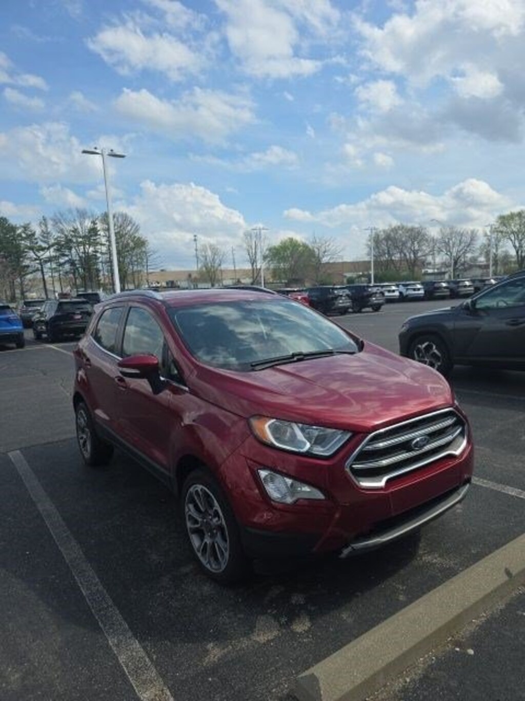 Used 2021 Ford EcoSport Titanium 4WD SUV