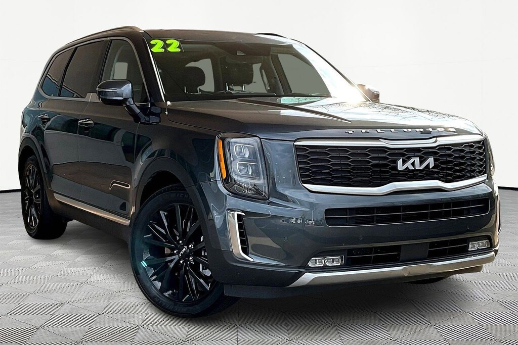 Used 2022 Kia Telluride SX AWD SUV