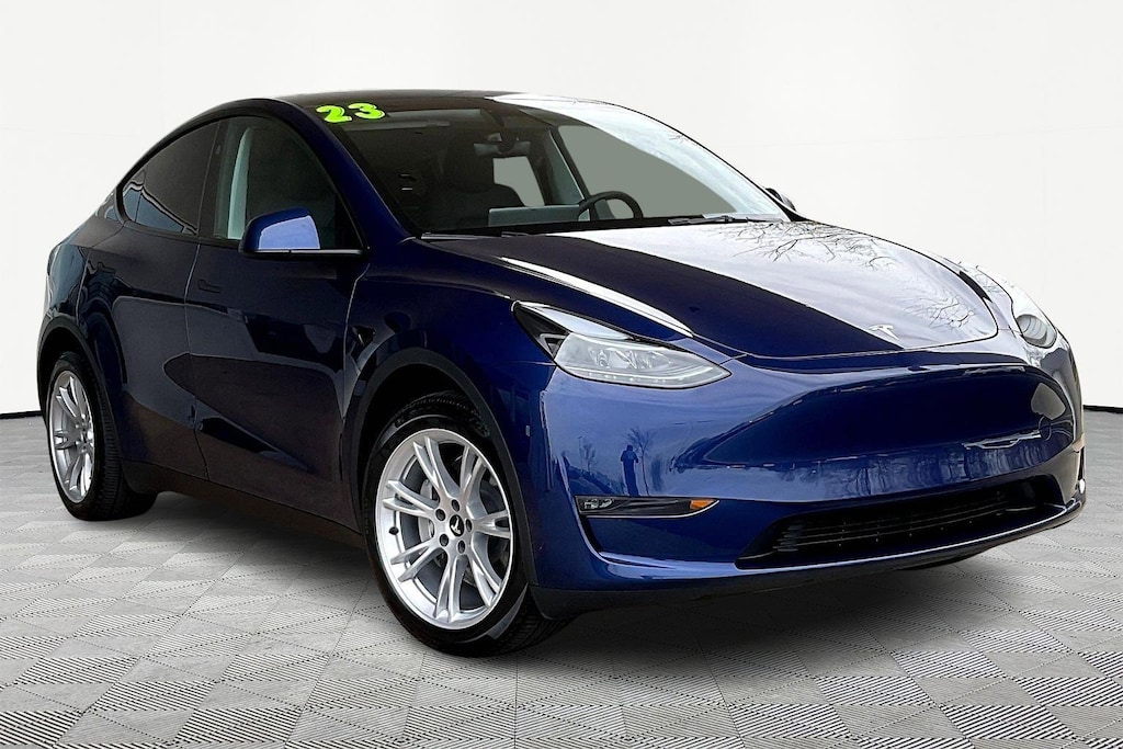 Used 2023 Tesla Model Y Long Range AWD SUV