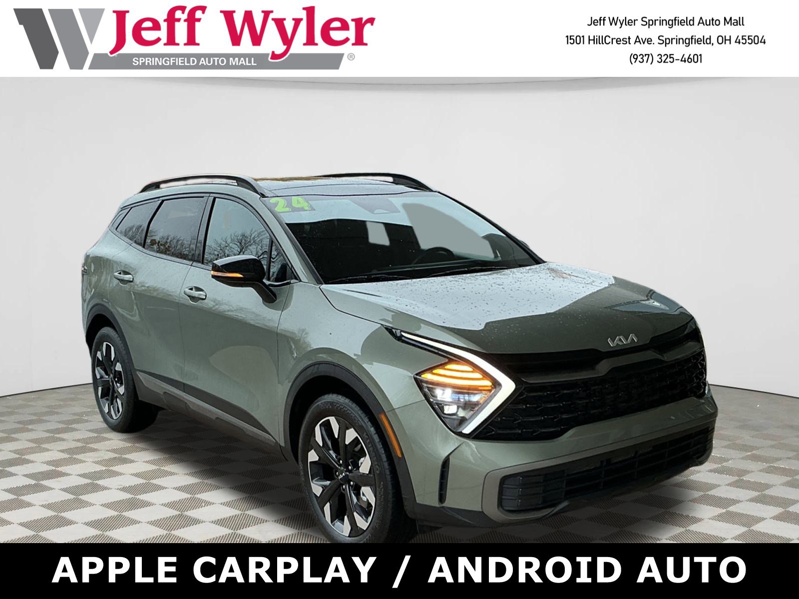 2024 Kia Sportage SUV 