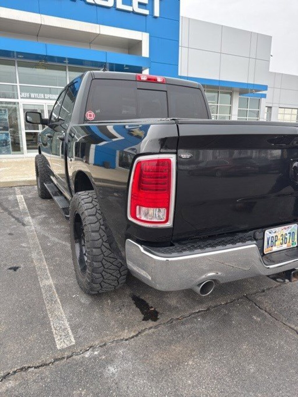 Used 2018 Ram 1500 Laramie 4x4 Crew Cab 57 Box Truck Crew Cab