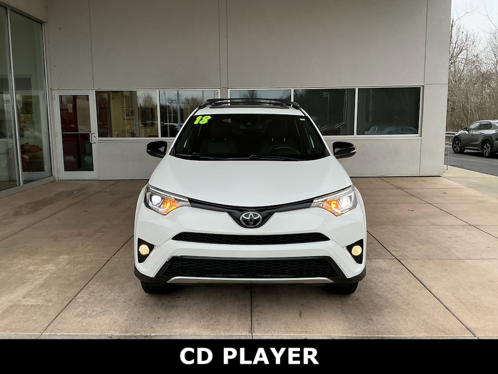 Used 2018 Toyota RAV4 SE AWD SUV