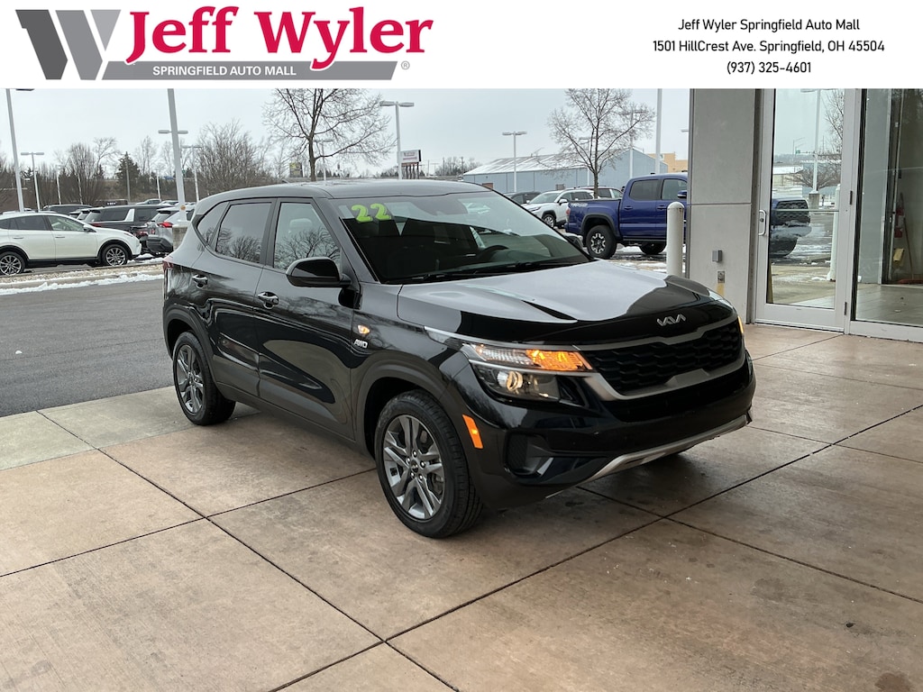 Used 2022 Kia Seltos LX IVT AWD SUV