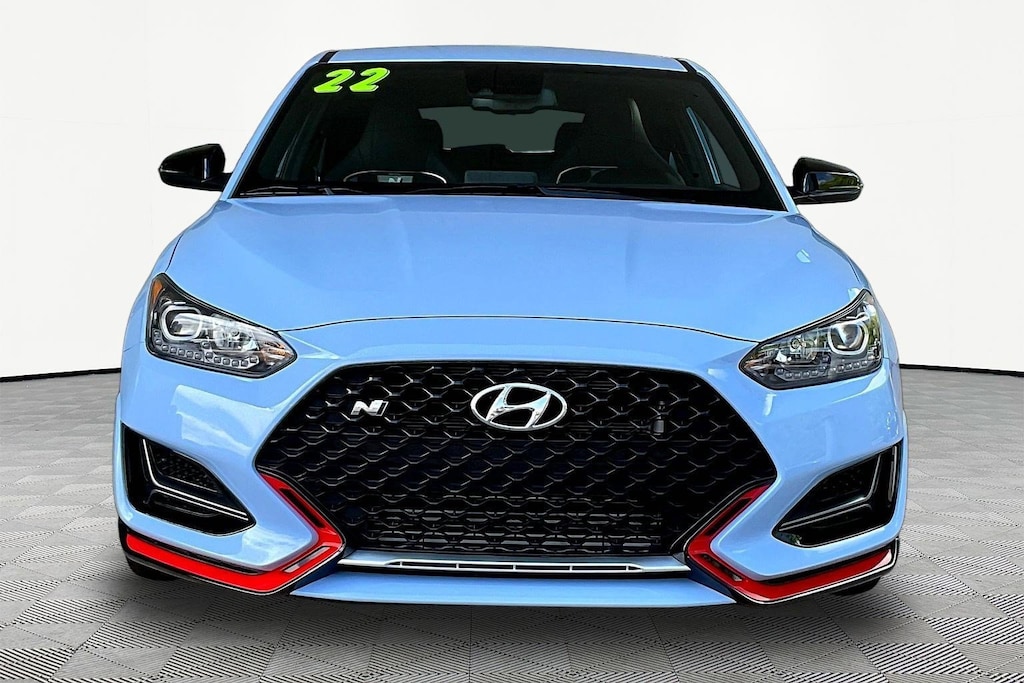 Used 2022 Hyundai Veloster N DCT Hatchback