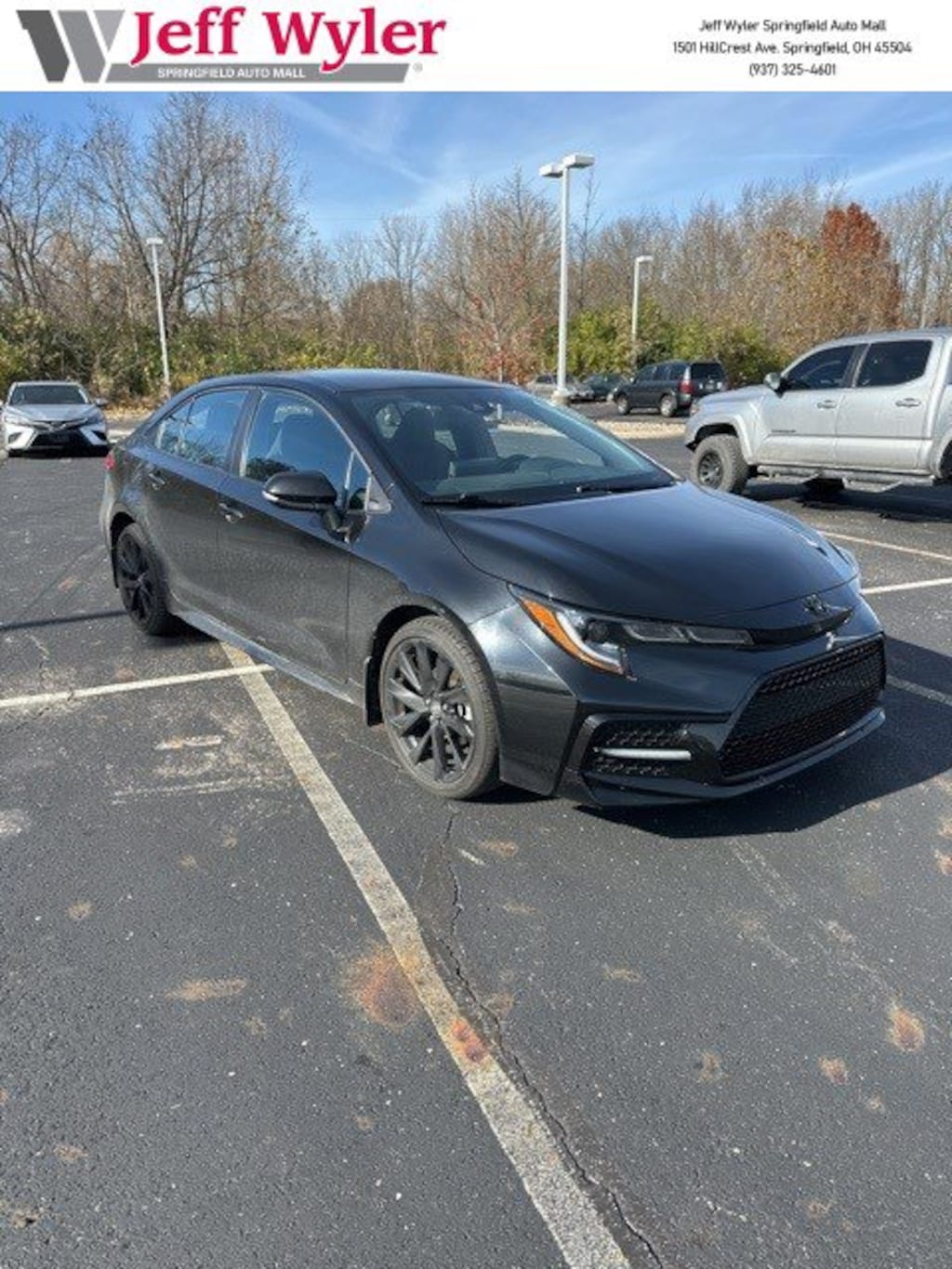 Used 2021 Toyota Corolla SE CVT Sedan