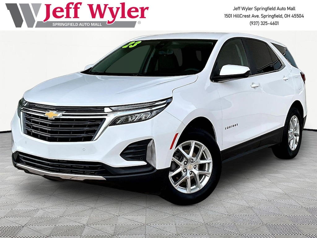 Used 2023 Chevrolet Equinox FWD 4dr LT w/1LT SUV