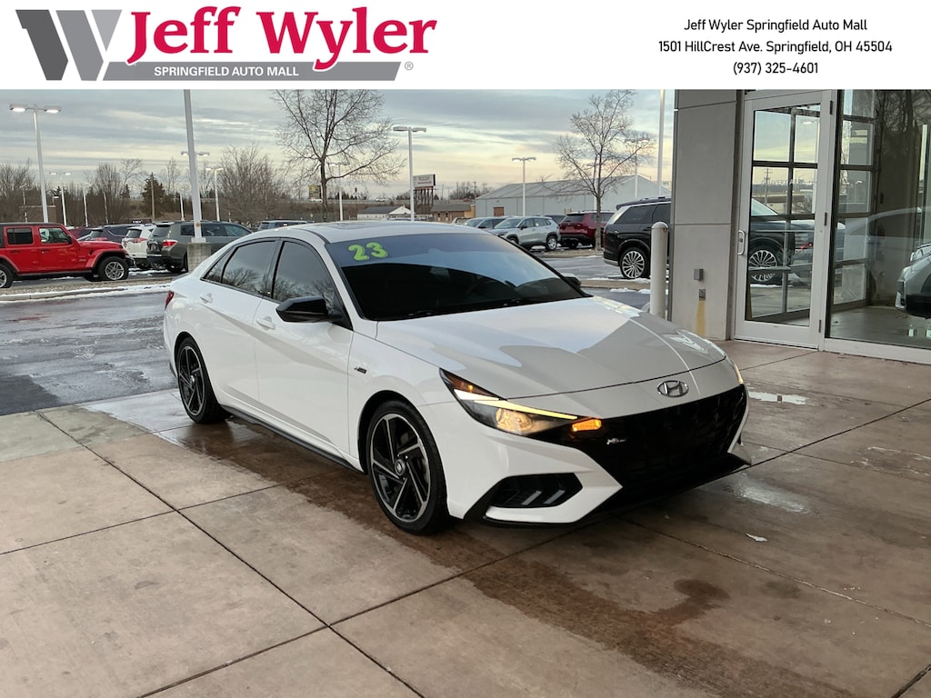 Used 2023 Hyundai Elantra N Line DCT Sedan