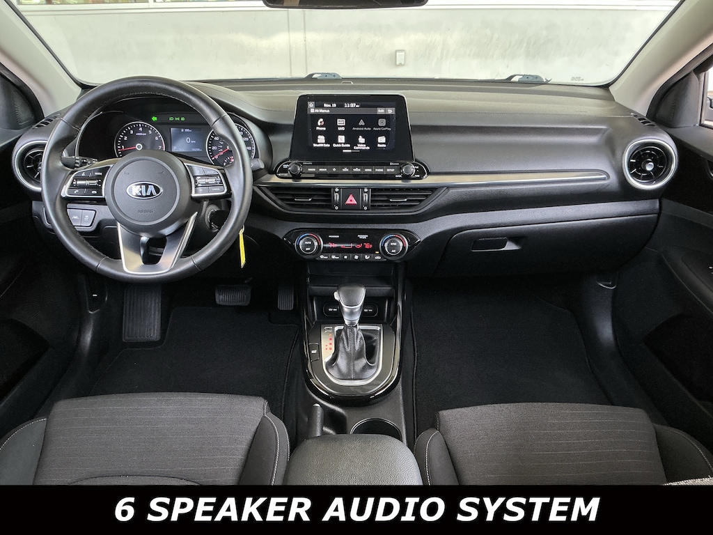 Used 2019 Kia Forte S IVT Sedan