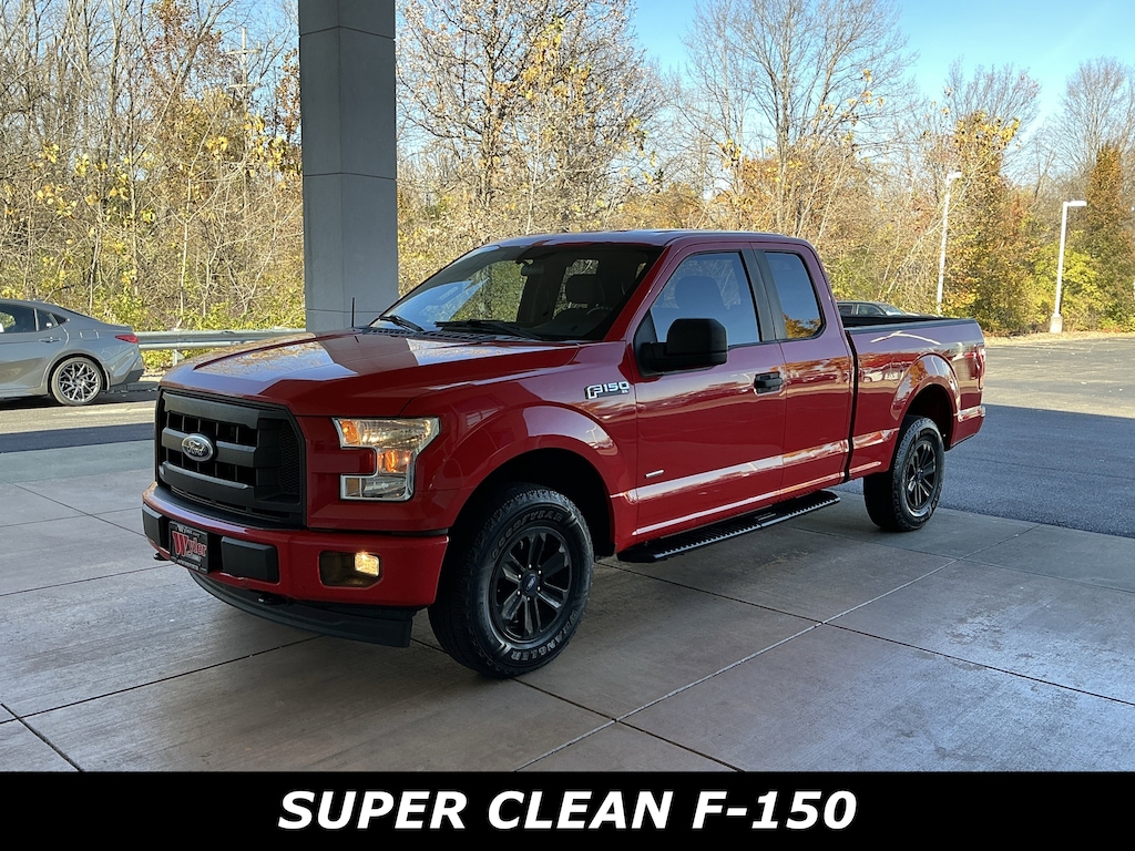 Used 2017 Ford F-150 XL 4WD SuperCab 6.5 Box Truck SuperCab Styleside