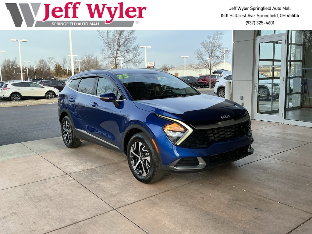 Used 2023 Kia Sportage EX AWD SUV