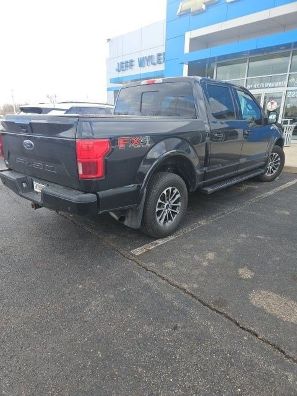 Used 2019 Ford F-150 Truck SuperCrew Cab