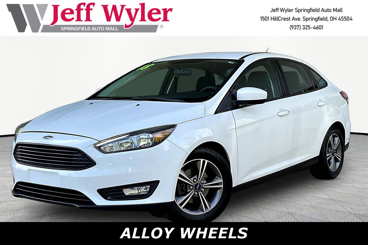 2018 Ford Focus