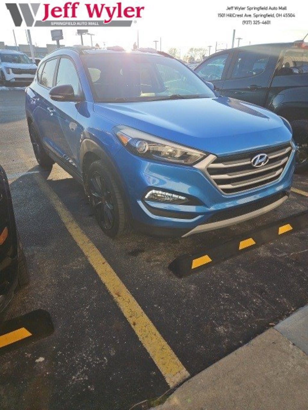 Used 2017 Hyundai Tucson Night FWD SUV