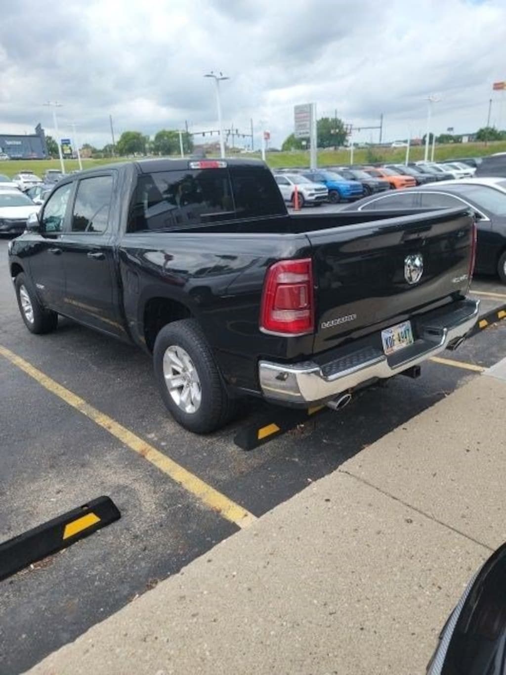 Used 2023 Ram 1500 Laramie 4x4 Crew Cab 57 Box Truck Crew Cab