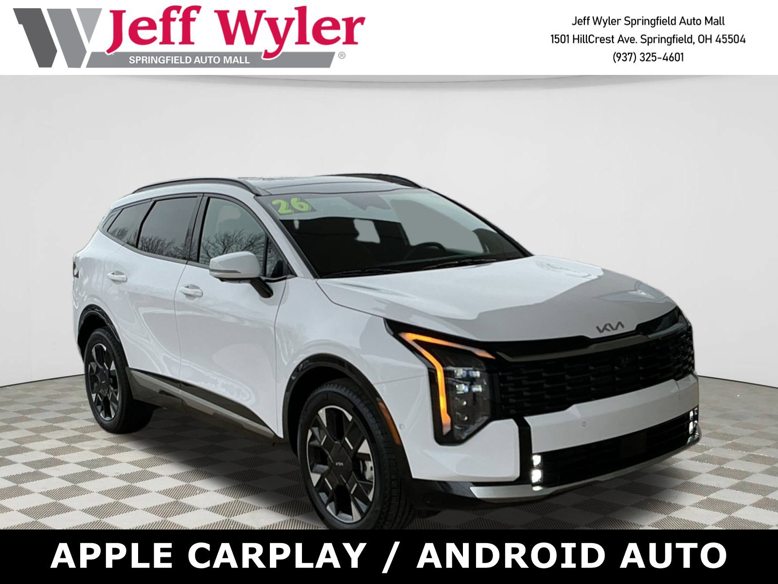 2026 Kia Sportage SX Prestige's photo