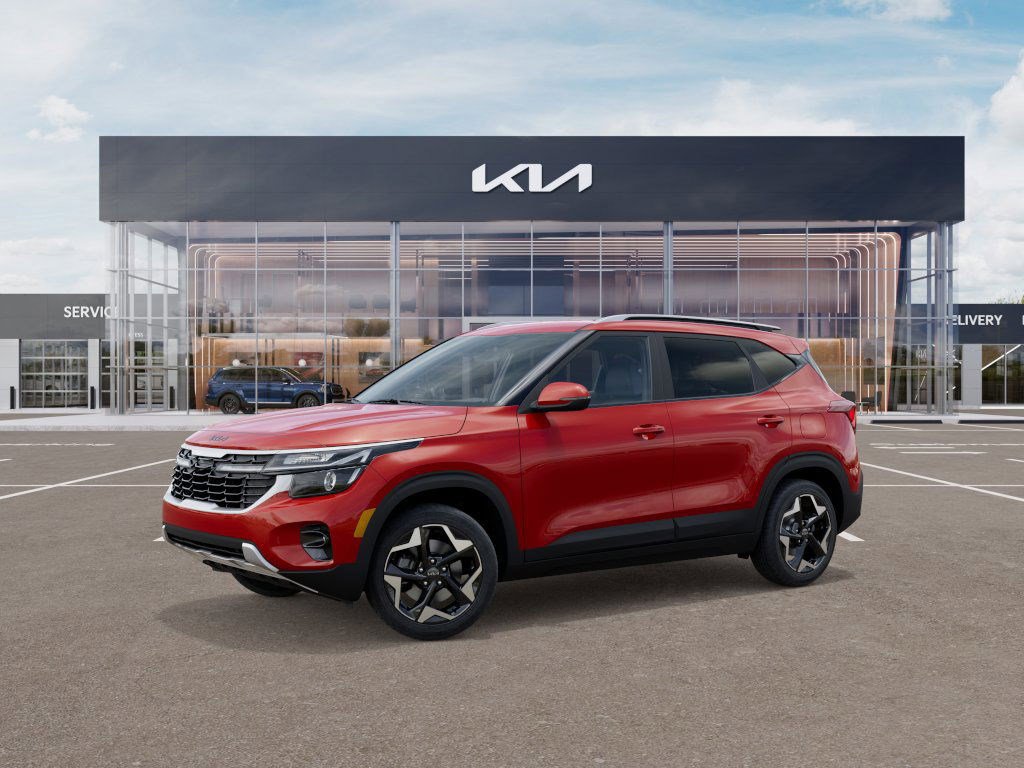 2025 Kia Seltos S photo 3