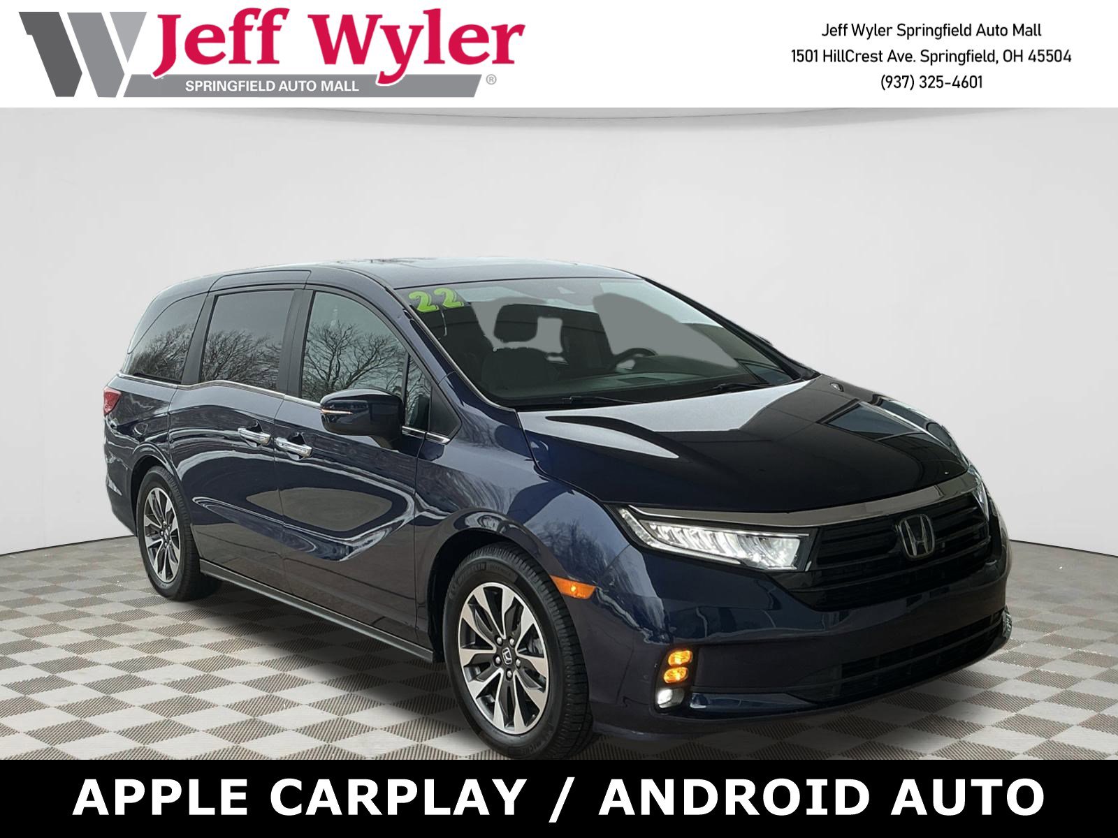 2022 Honda Odyssey EX-L's photo