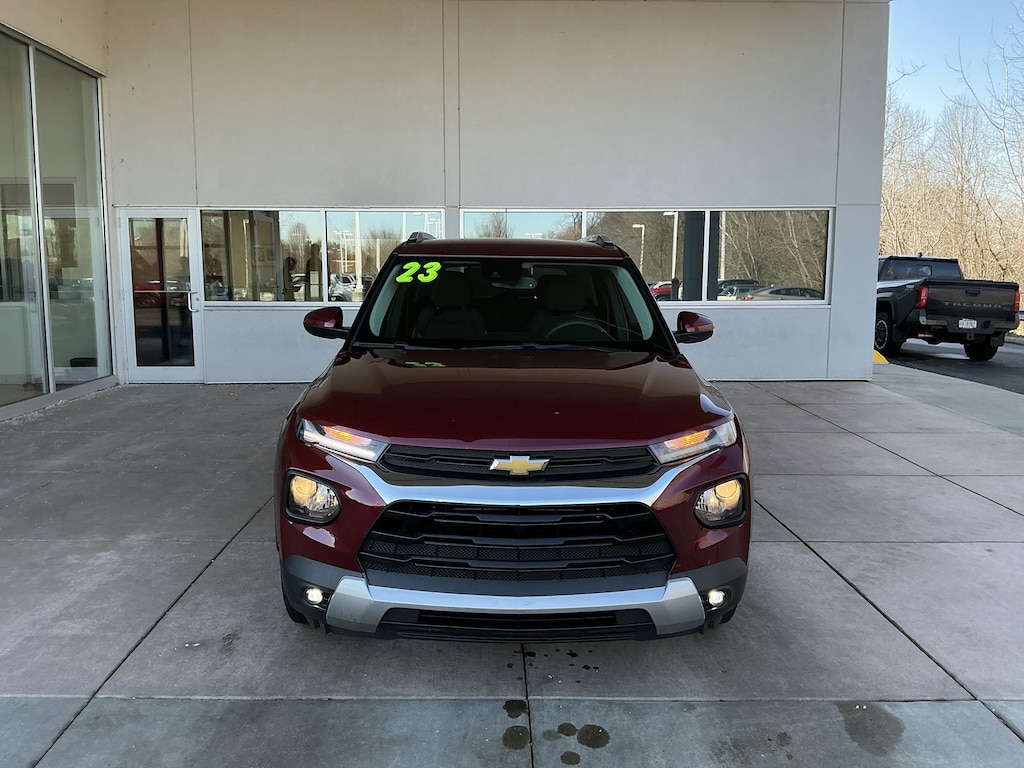 Used 2023 Chevrolet Trailblazer FWD 4dr LT SUV