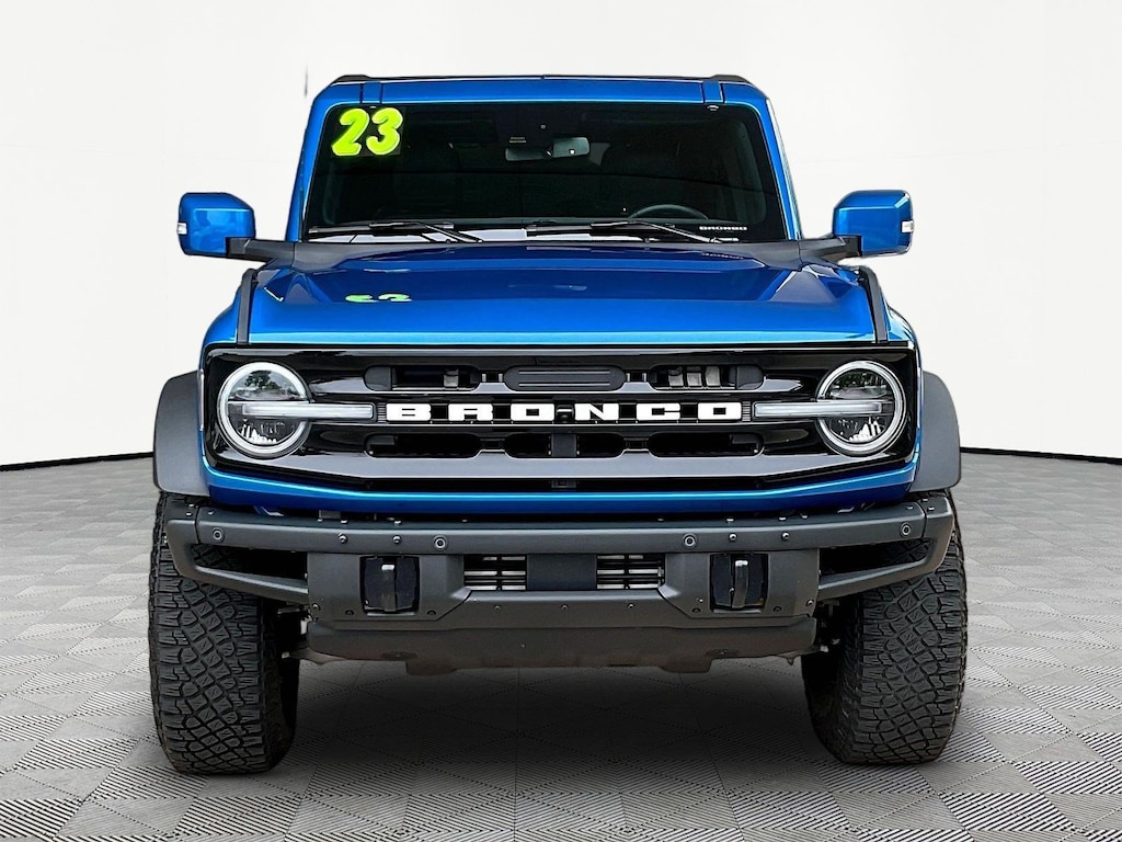 Used 2023 Ford Bronco Outer Banks 4 Door Advanced 4x4 SUV